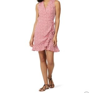 ALLSAINTS floral wrap dress